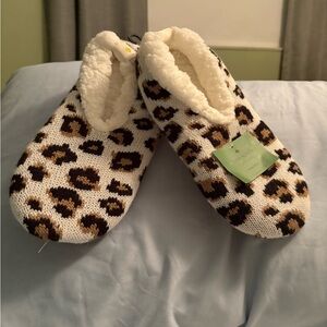 Kate Spade New York Green Home Socks/ Slippers